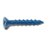 3/16" x 1-1/4" Blue Ruspert Coated Steel Phillips Flat Head Tapcon Masonry Screws
