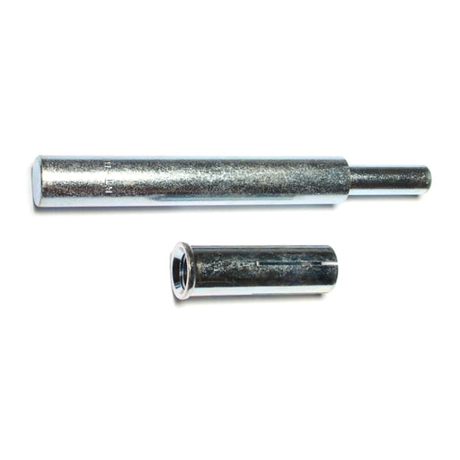 1/2" Zinc Plated Steel Red Head Drop-In Tools