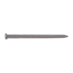 1-5/8" Brown Painted Steel Panel Flat Head Nails