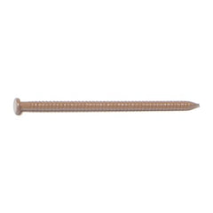 1-5/8" Dark Oak Brown Painted Steel Panel Flat Head Nails