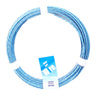 19 WG x 50' 4 Strand Blue Vinyl Coated Galvanized Steel Guy Wire