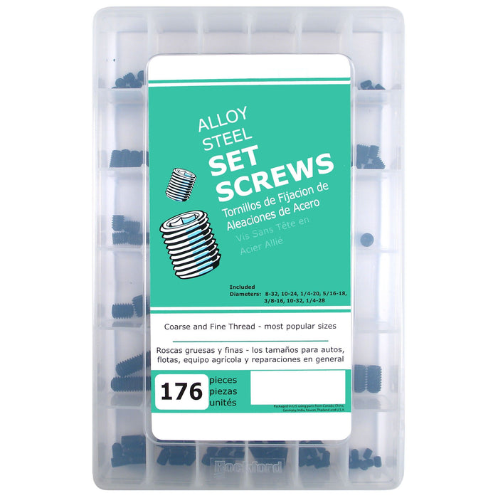 Set Screws Large Project Kit