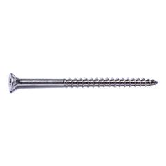 #10 x 3-1/2" 304 Stainless Steel Star Drive Bugle Head Saberdrive Deck Screws