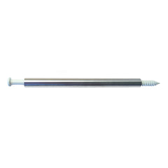 #14 x 8" White Steel Star Drive Pan Head Gutter Screws