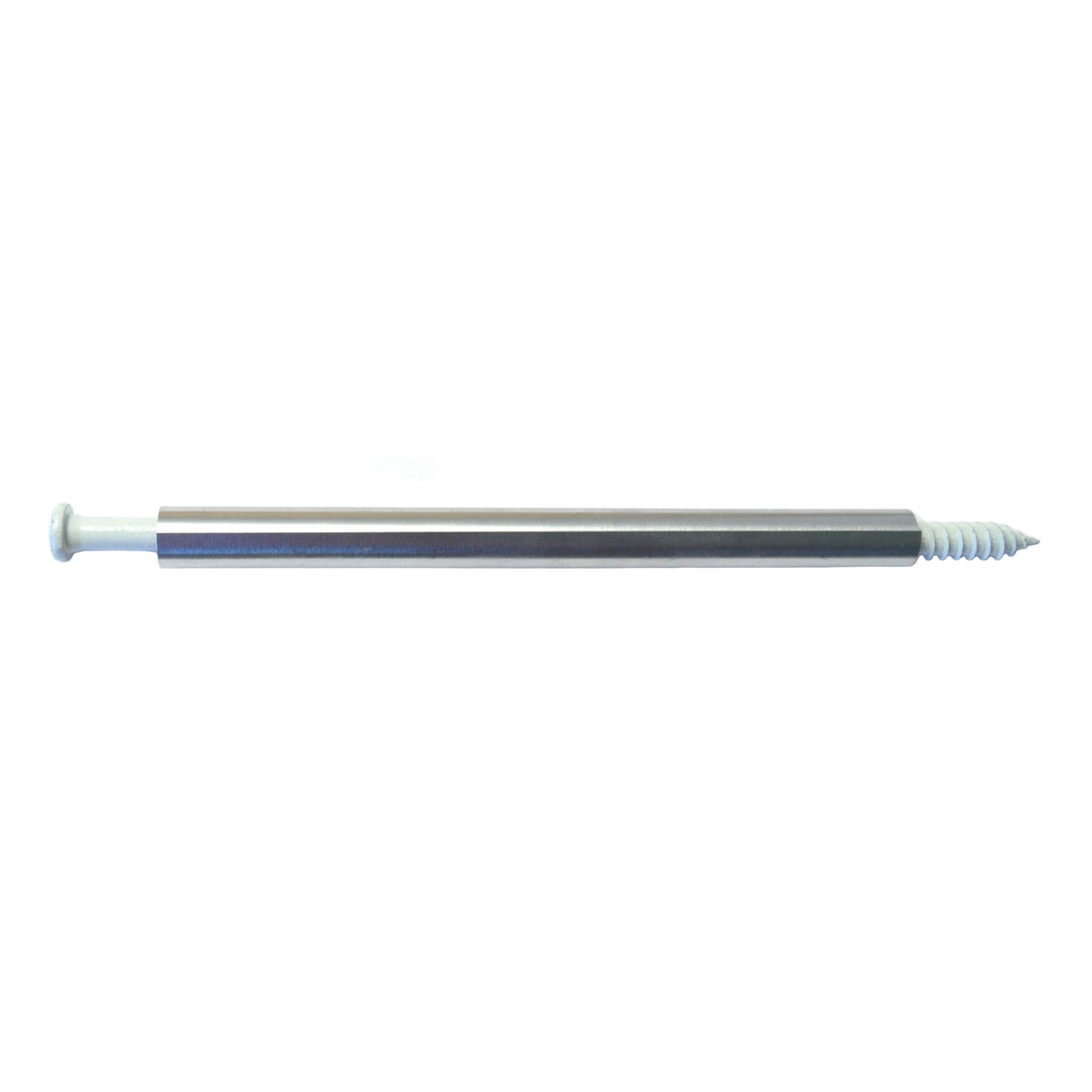 #14 x 8" White Steel Star Drive Pan Head Gutter Screws