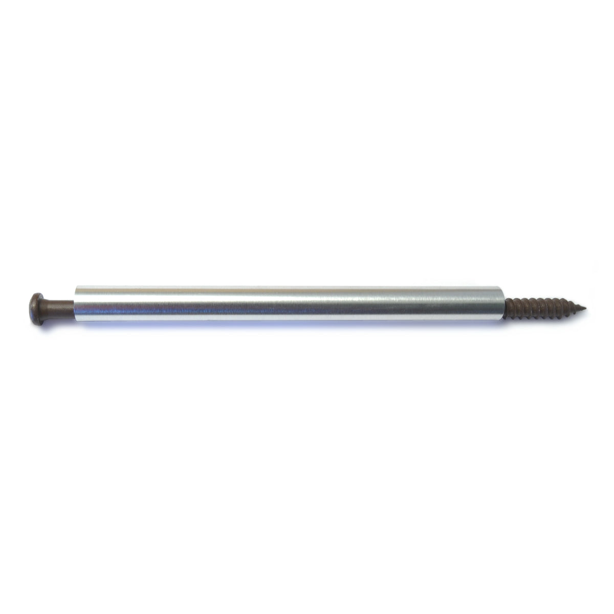 #14 x 8" Brown Steel Star Drive Pan Head Gutter Screws