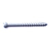 #8 x 2" White XL1500 Coated Steel Star Drive Trim Head Saberdrive Wood Screws