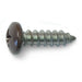 #8 x 5/8" Brown Painted 18-8 Stainless Steel Pan Head Phillips Shutter Screws