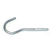 7/32" x 13/16" x 3-7/8" Zinc Plated Steel Screw Hooks