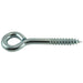 5/16" x 5/8" x 4" Zinc Plated Steel Lag Eye Screws