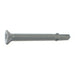 #14-14 x 2-1/2" Gray Ruspert Coated Steel Star Drive Flat Head Self-Drilling Screws with Wings