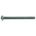 #10-32 x 2-1/2" Zinc Plated Steel Fine Thread Combo Round Head Machine Screws