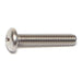 #10-32 x 1" 18-8 Stainless Steel Fine Thread Phillips Pan Head Machine Screws