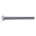 #10-32 x 2-1/2" 18-8 Stainless Steel Fine Thread Phillips Pan Head Machine Screws