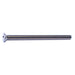 #10-32 x 3" 18-8 Stainless Steel Fine Thread Phillips Oval Head Machine Screws