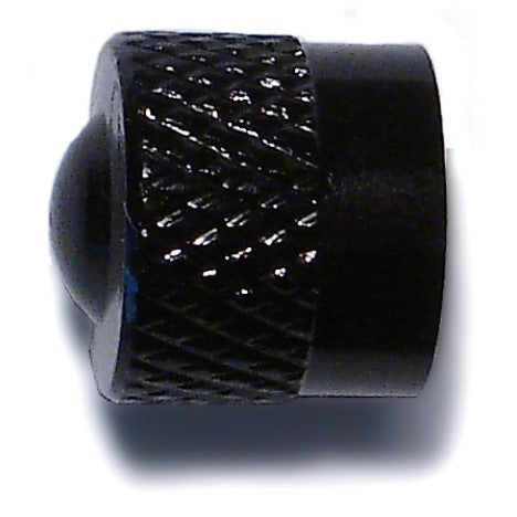 Black Valve Caps