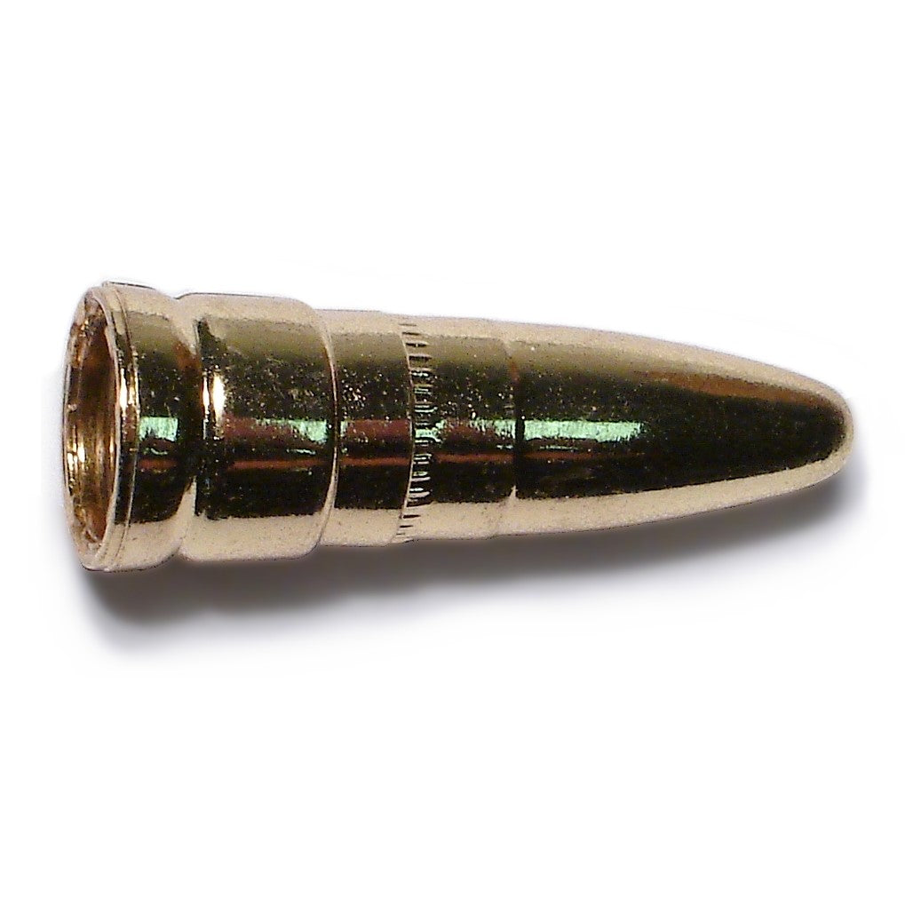 Brass Bullet Valve Caps