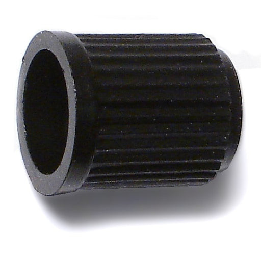 Black Plastic Valve Caps