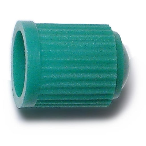 Green Plastic Valve Caps