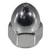 #10-32 Chrome Plated Grade 2 / A307 Steel Fine Thread Acorn Cap Nuts