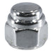 5/16"-18 Chrome Plated Steel Coarse Thread Flat Head Acorn Cap Nuts