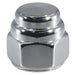 5/8"-11 Chrome Plated Steel Coarse Thread Flat Head Acorn Cap Nuts