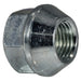 14mm-1.5 x 20.5mm Zinc Plated Steel Fine Thread Open End Wheel Nuts