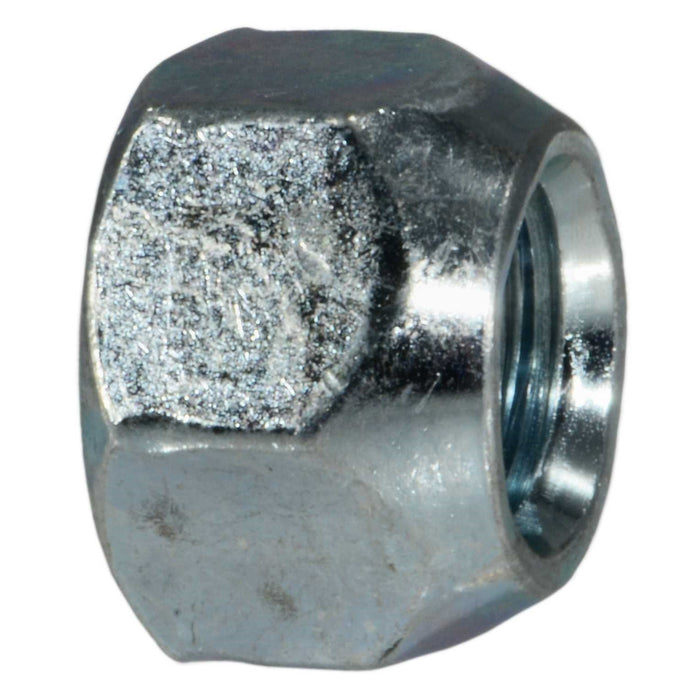 12mm-1.5 x 14mm Zinc Plated Steel Fine Thread Open End Wheel Nuts