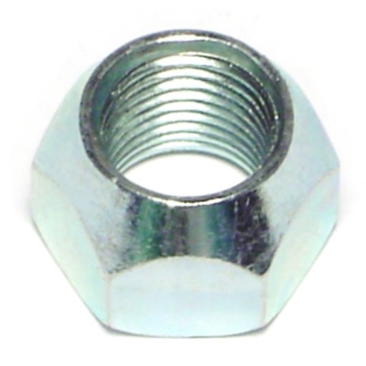 1/2"-20 x 9/16" Zinc Plated Steel Fine Thread Wheel Nuts