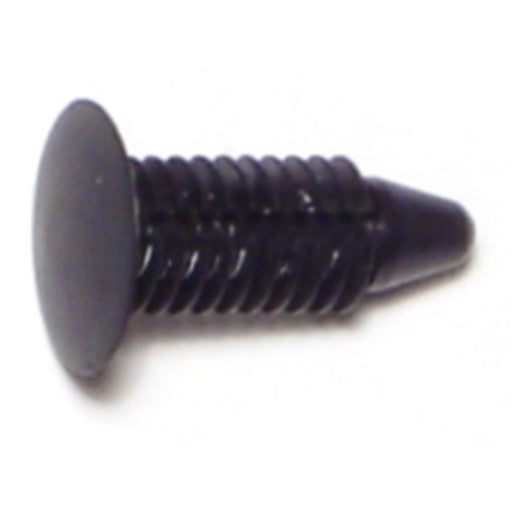 5mm x 10mm x 15mm Black Plastic Hole Shield Clips