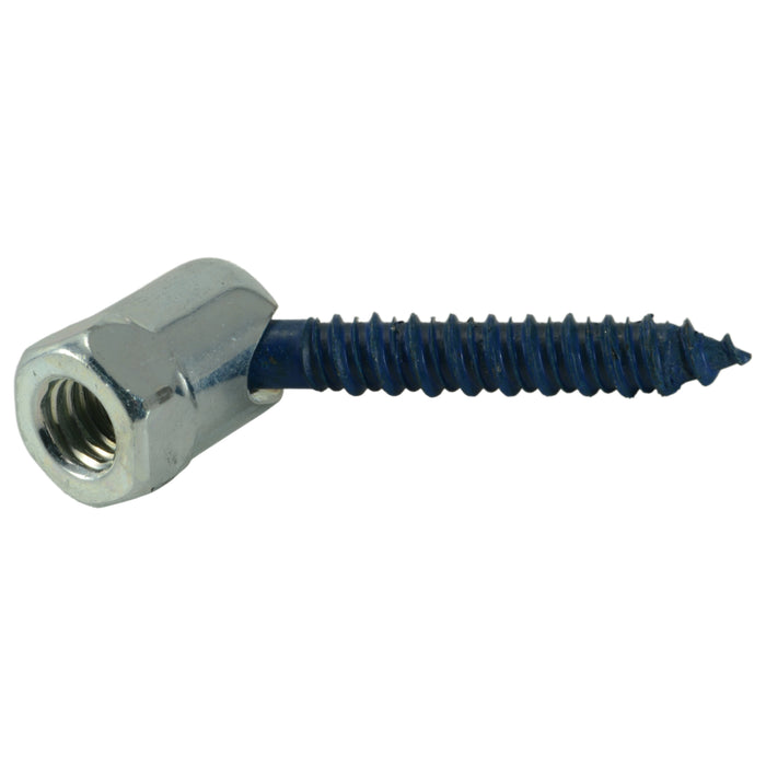 5/16" x 1-3/4" x 3/8" Zinc Plated Steel Swivel Head Sammy Masonry Screws