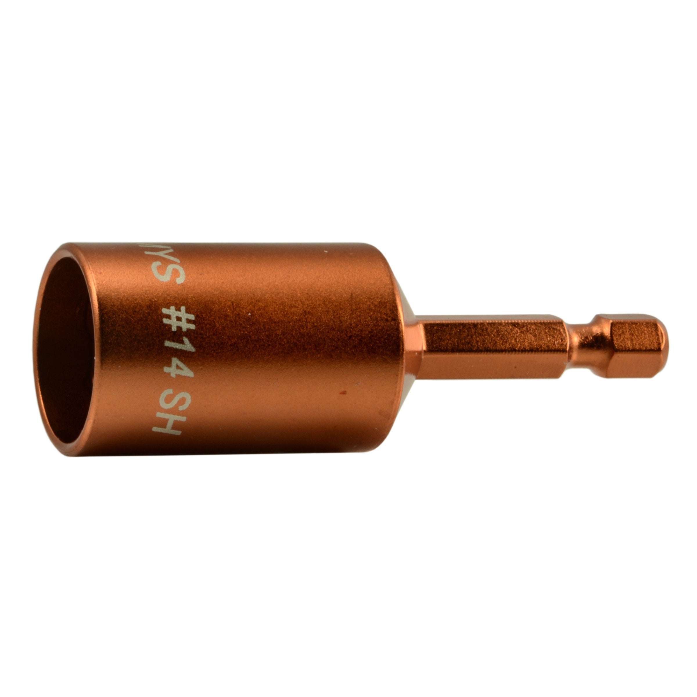 #14 SH Orange Sammy Nut Driver