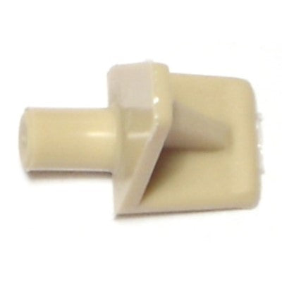 5mm x 13mm x 18mm Beige Plastic Shelf Supports