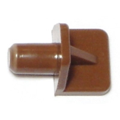 5mm x 13mm x 18mm Brown Plastic Shelf Supports