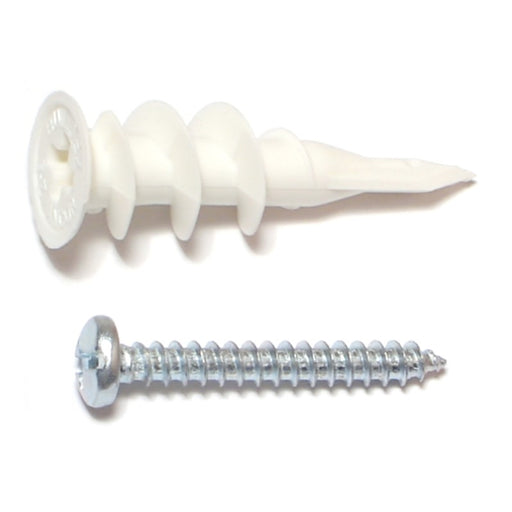 #8 x 1-1/4" EZ Ancor Plastic Anchor Kits