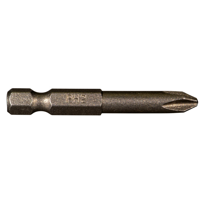 1/4" x 2" #2 Phillips Power Bits