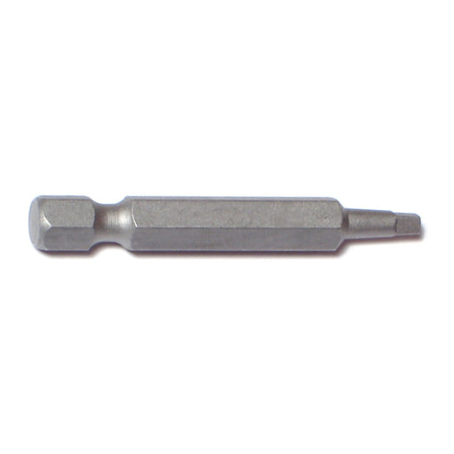 1/4" x 2" #1 Square Drive Insert Bits