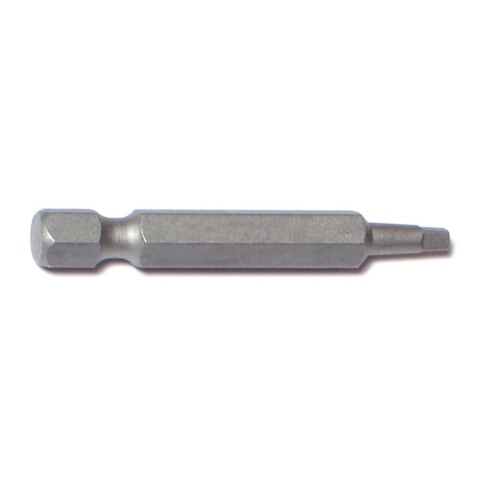 1/4" x 2" #1 Square Drive Insert Bits