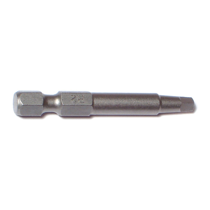 1/4" x 2" #2 Square Drive Insert Bits