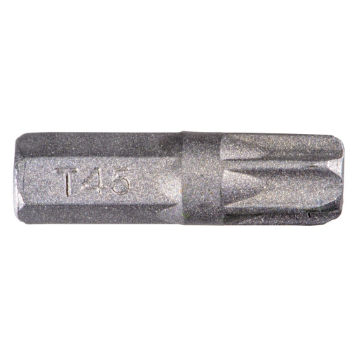 1/4" x 1" T45 Star Drive Insert Bits