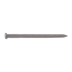 1-5/8" Brown Painted Steel Panel Flat Head Nails