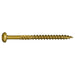 #9 x 2-1/2" Tan XL1500 Coated Steel Star Drive Pan Head Saberdrive Deck Screws