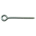 1/4" x 1/8" x 5" Zinc Plated Steel Lag Eye Screws