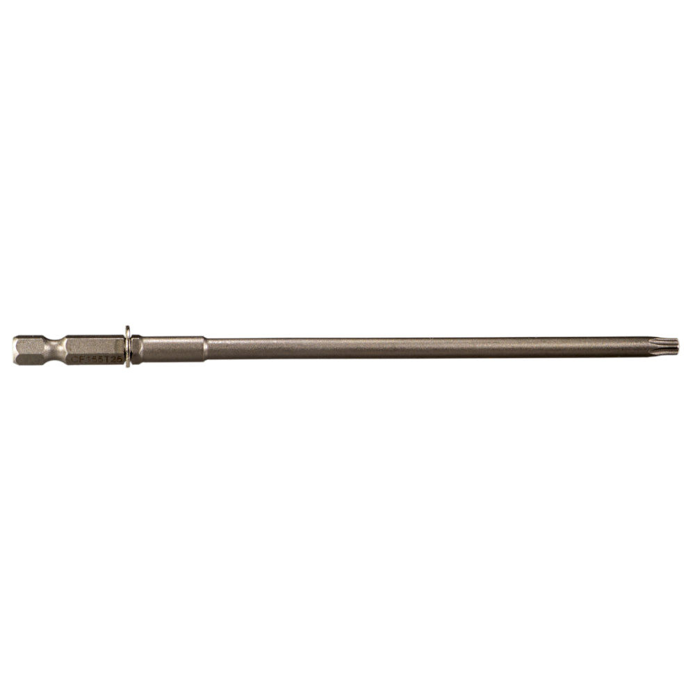 T-25 x 6" SaberDrive® Star Drive Strip Screw Bits (5 pcs.)