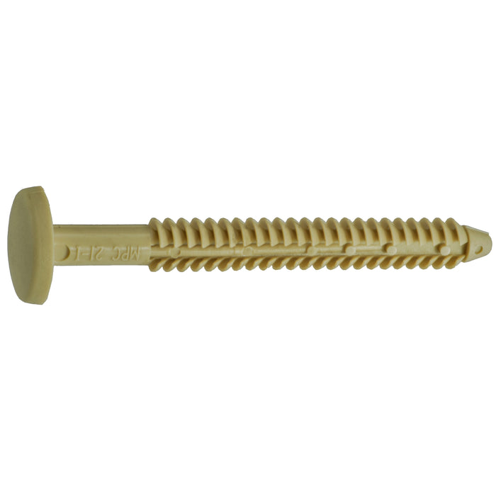 3" Tan Shutter Spike