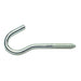 5/16" x 17/64" x 1" x 4-7/16" Zinc Plated Steel Screw Hooks