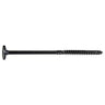 5/16 x 6 Black XL1500 Coated Steel Star Drive Pan Head Saberdrive Structural Screws