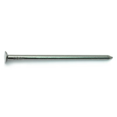 12d 3-1/4" Bright Steel Smooth Shank Common Flat Head Nails
