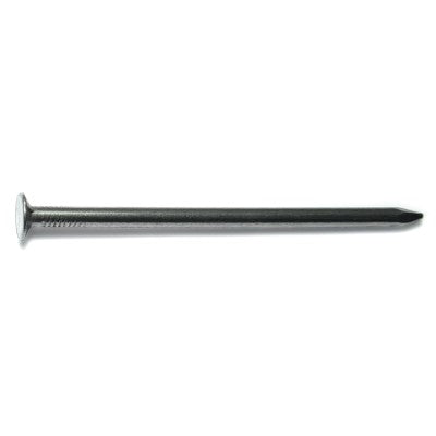 16d 3-1/2" Bright Steel Smooth Shank Common Flat Head Nails