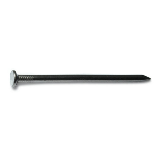 20d 4" Bright Steel Smooth Shank Common Flat Head Nails
